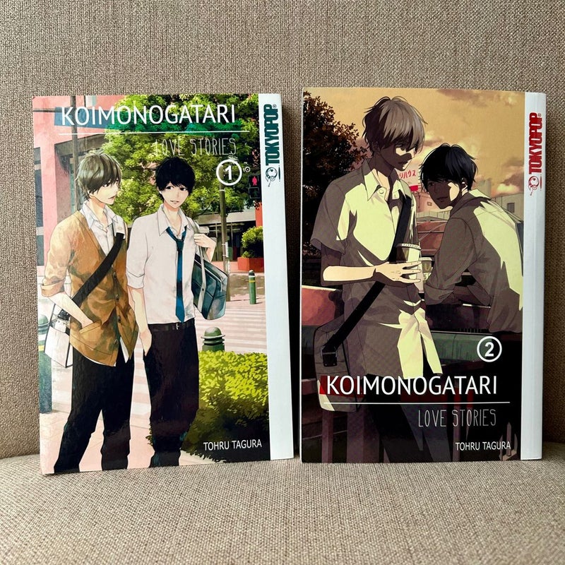 Koimonogatari: Love Stories, Volume 1-2