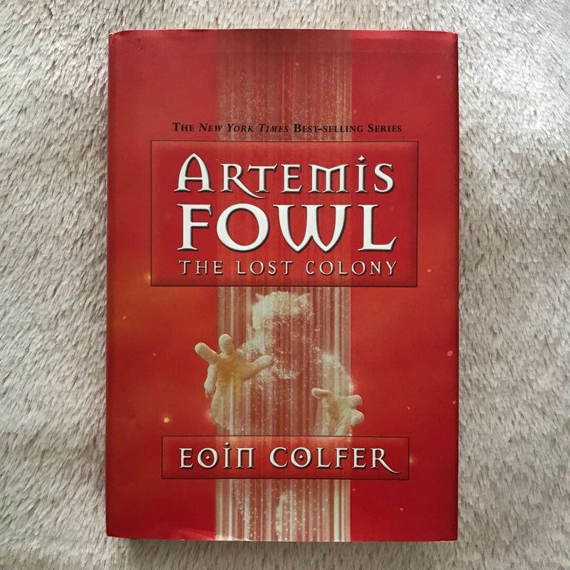 Artemis Fowl the Lost Colony