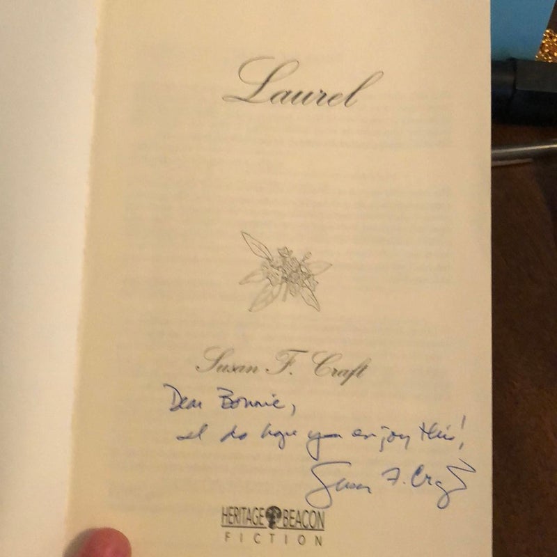 Laurel (Signed By Author)
