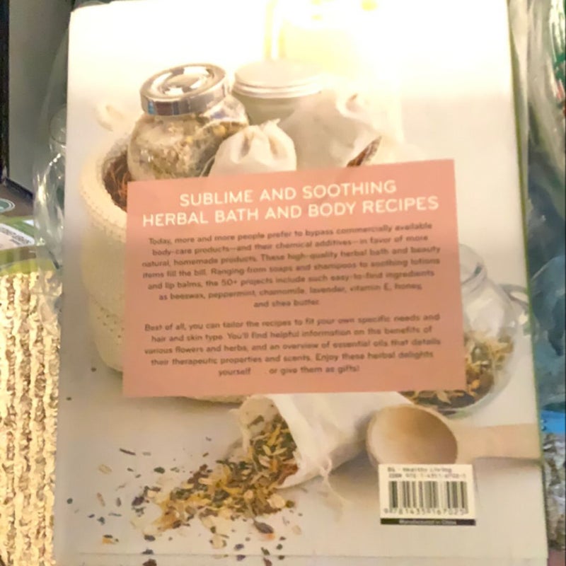 The Herbal Bath and Body Book