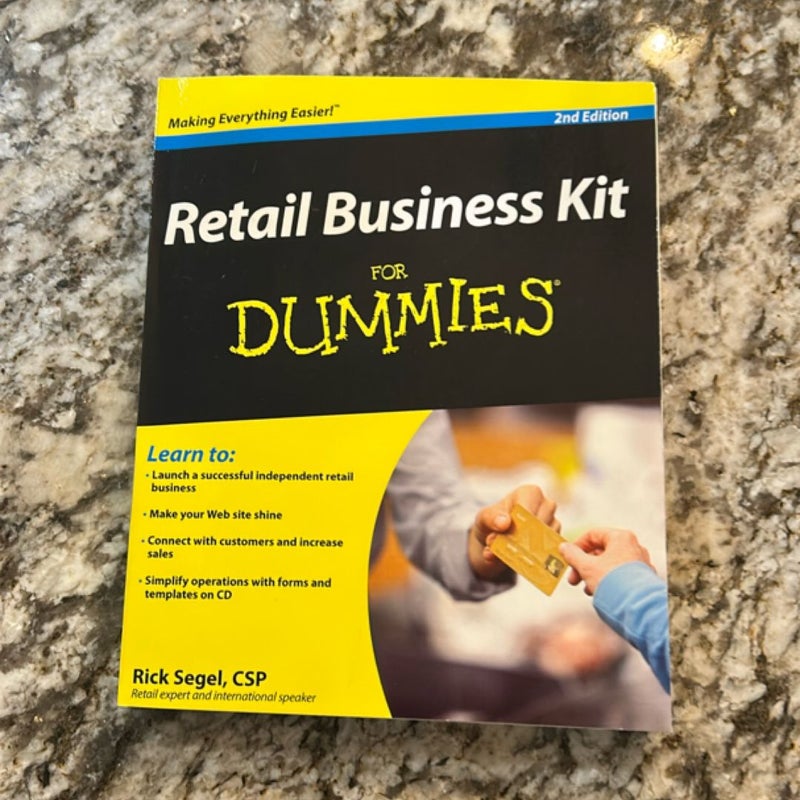 Retail Business Kit for Dummies
