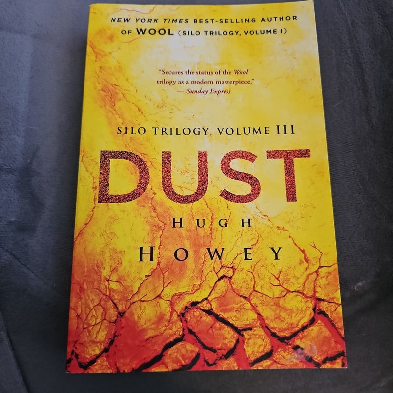 Dust 1st Edition OOP cover