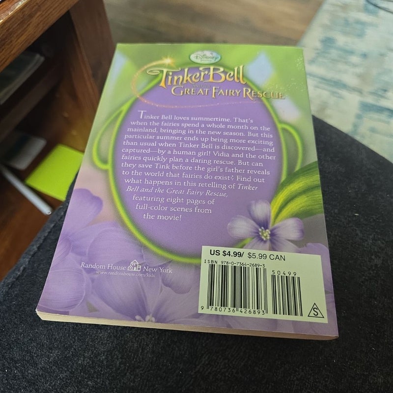 Tinker Bell and the Great Fairy Rescue