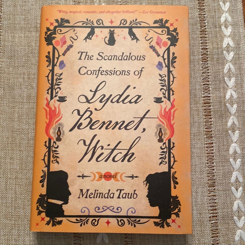 The Scandalous Confessions of Lydia Bennet, Witch