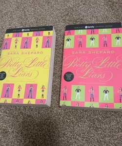 Pretty little liars book lot