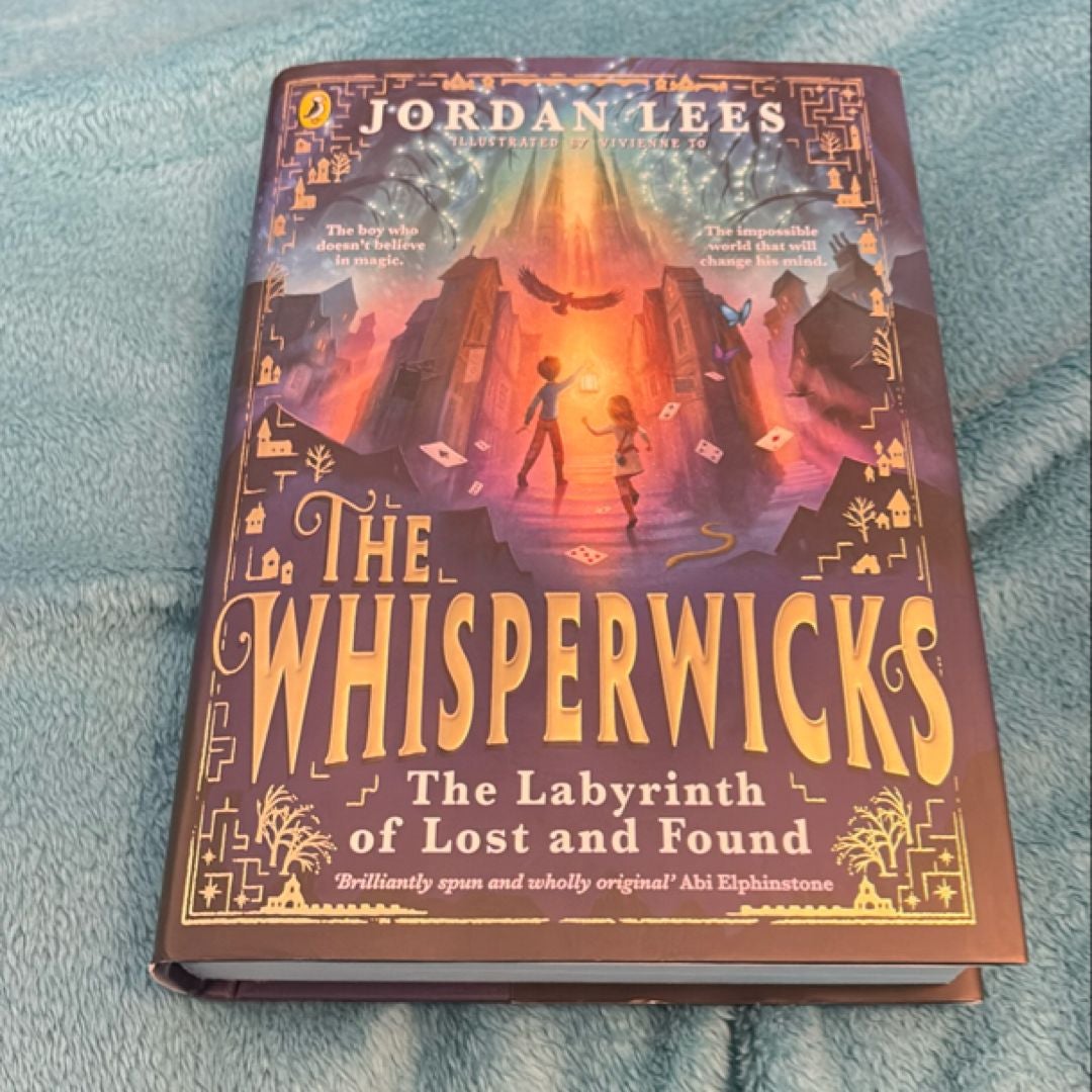 The Whisperwicks: the Labyrinth of Lost and Found