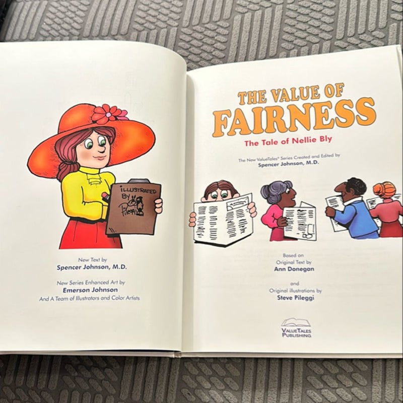 The Value of Fairness 
