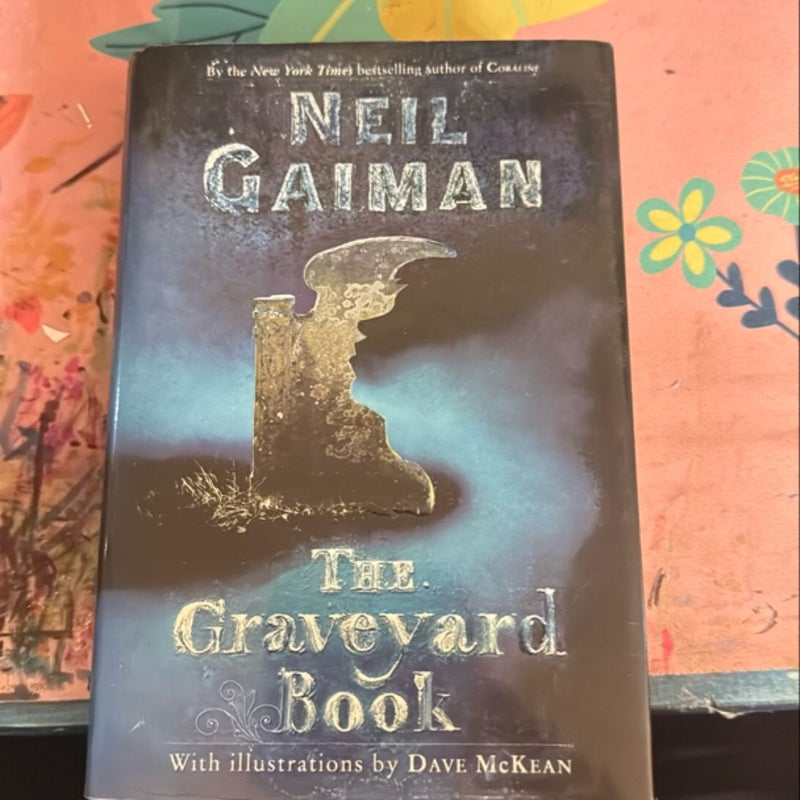 The Graveyard Book