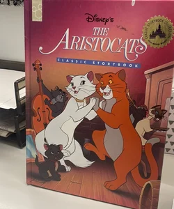 The Aristocats (disney's Wonderful World Of Reading) Vintage Hardcover