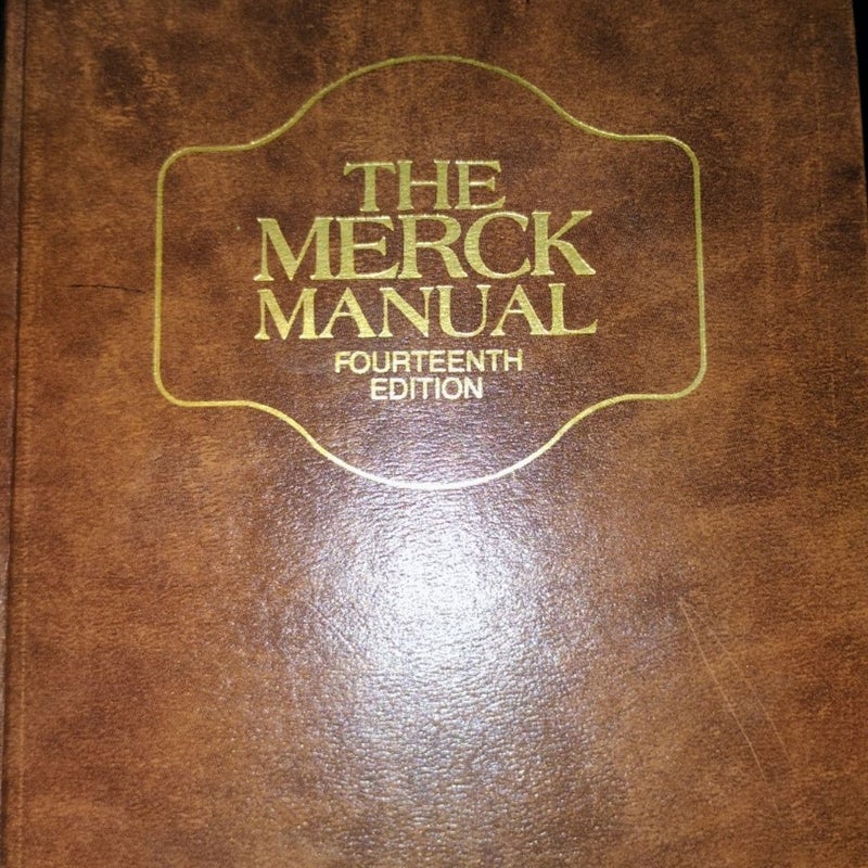 The Merck Manual of Diagnosis and Therapy