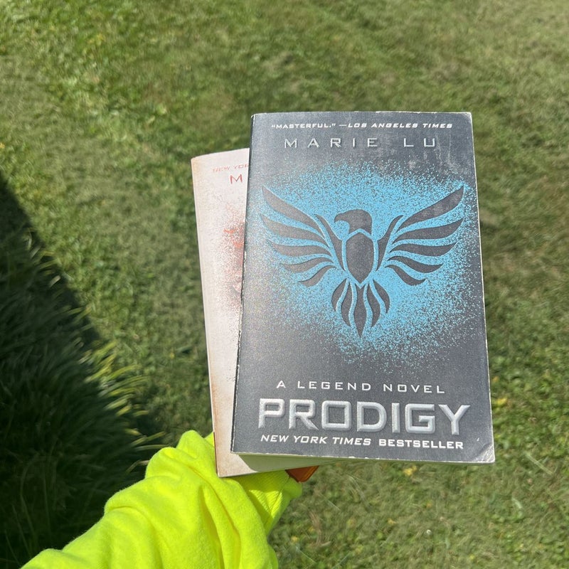 Prodigy and Champion (Legend Novels) book 2 & 3