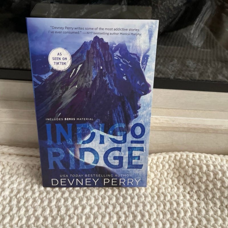 Indigo Ridge Devney Perry - signed