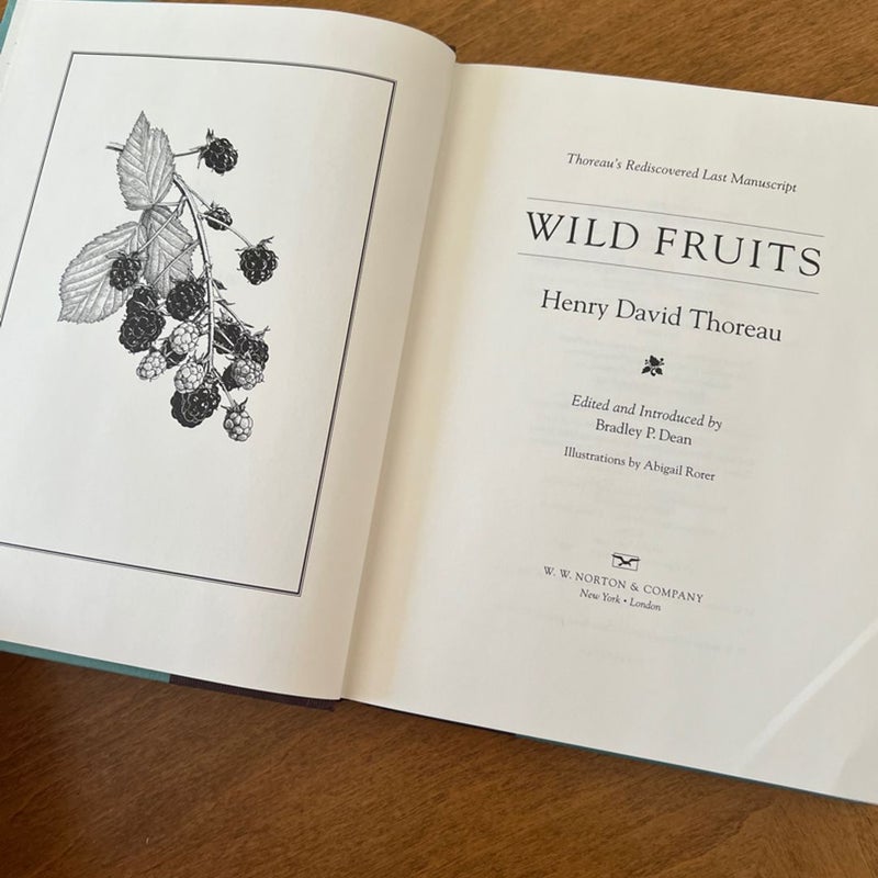 Wild Fruits