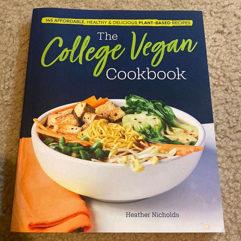 The College Vegan Cookbook