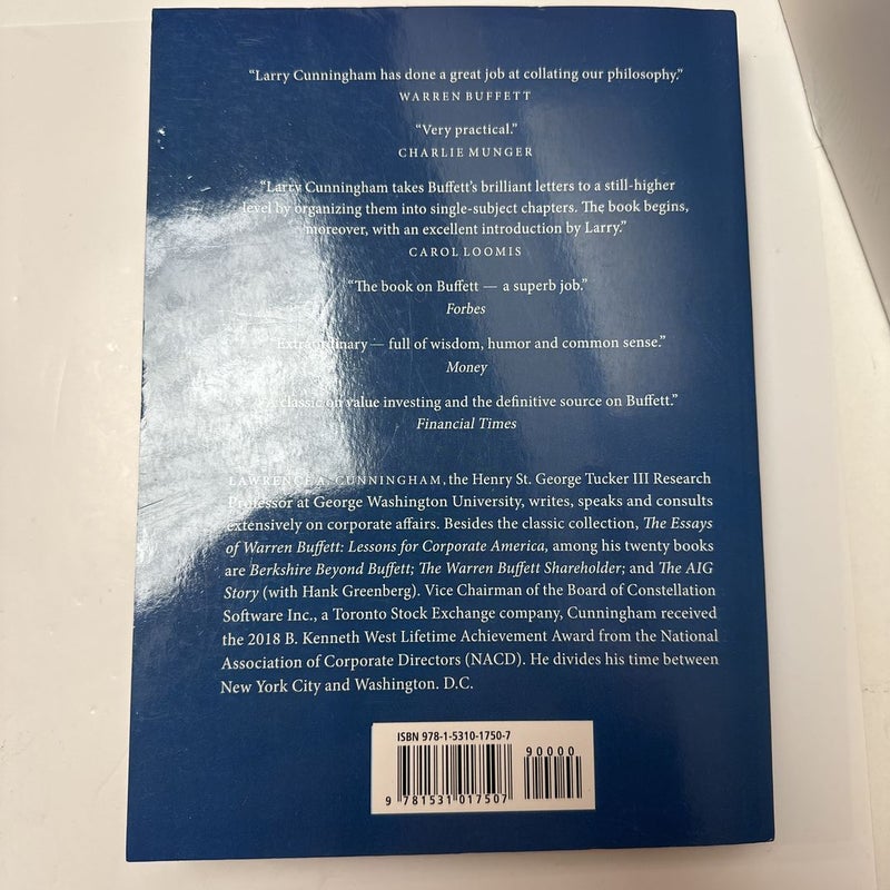The Essays of Warren Buffett