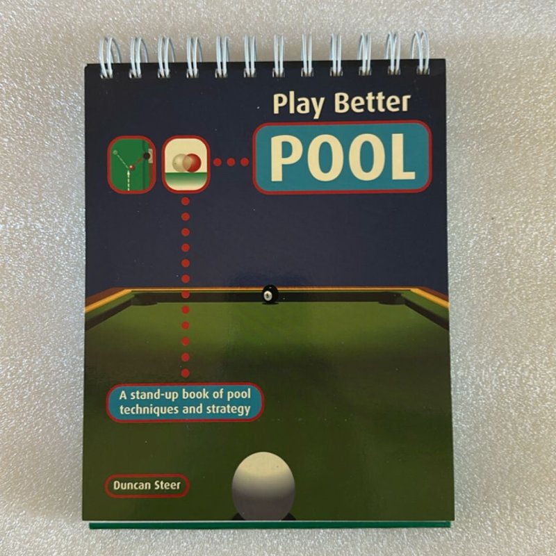 Play Better Pool by , Hardcover | Pangobooks