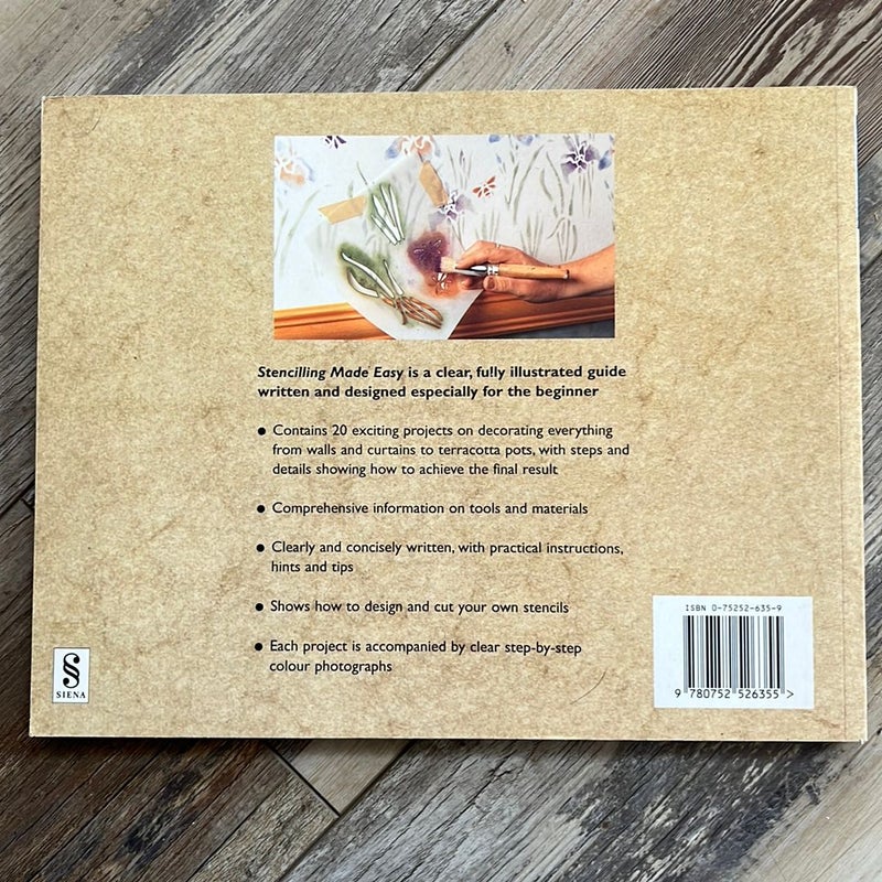 Stenciling Made Easy