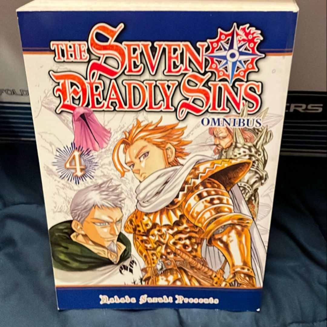 The Seven Deadly Sins Omnibus 4 (Vol. 10-12)