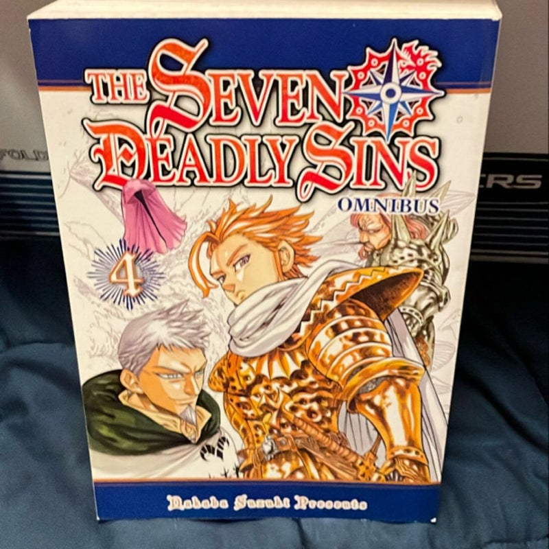 The Seven Deadly Sins Omnibus 4 (Vol. 10-12)