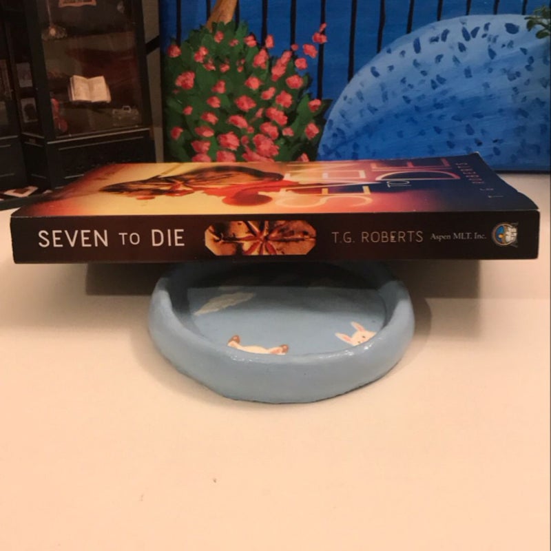 Seven to Die Prose Novel