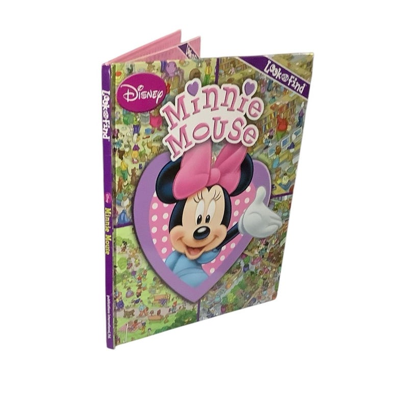 Disney: Minnie Mouse Look and Find