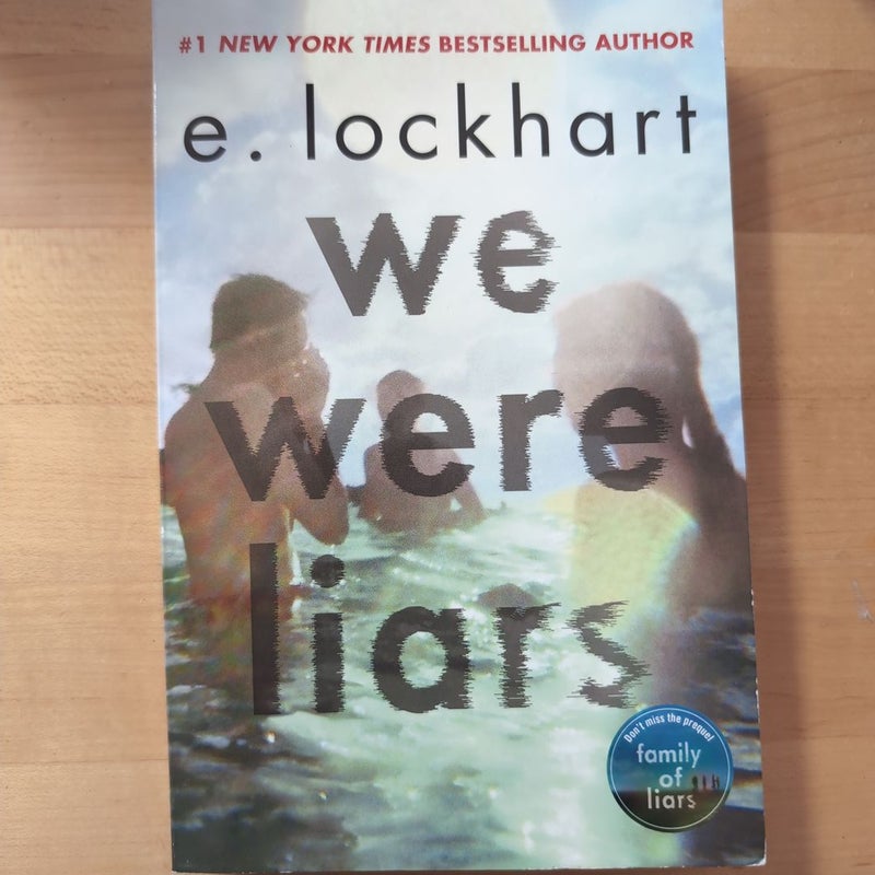 We Were Liars