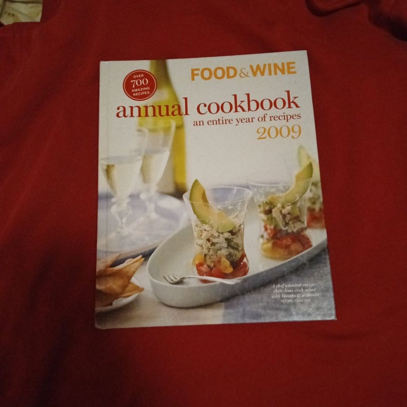 Food and Wine 2009 Annual Cookbook