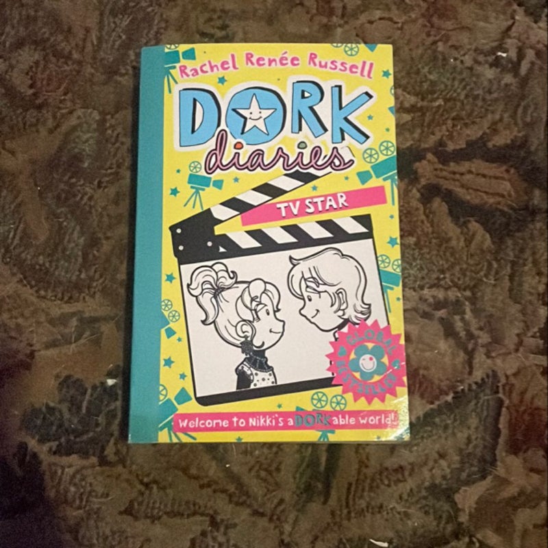 Dork Diaries Collection TV Star