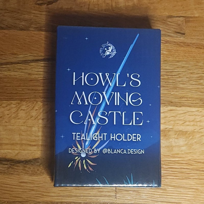 Howl's Moving Castle Fairyloot Tealight Holder