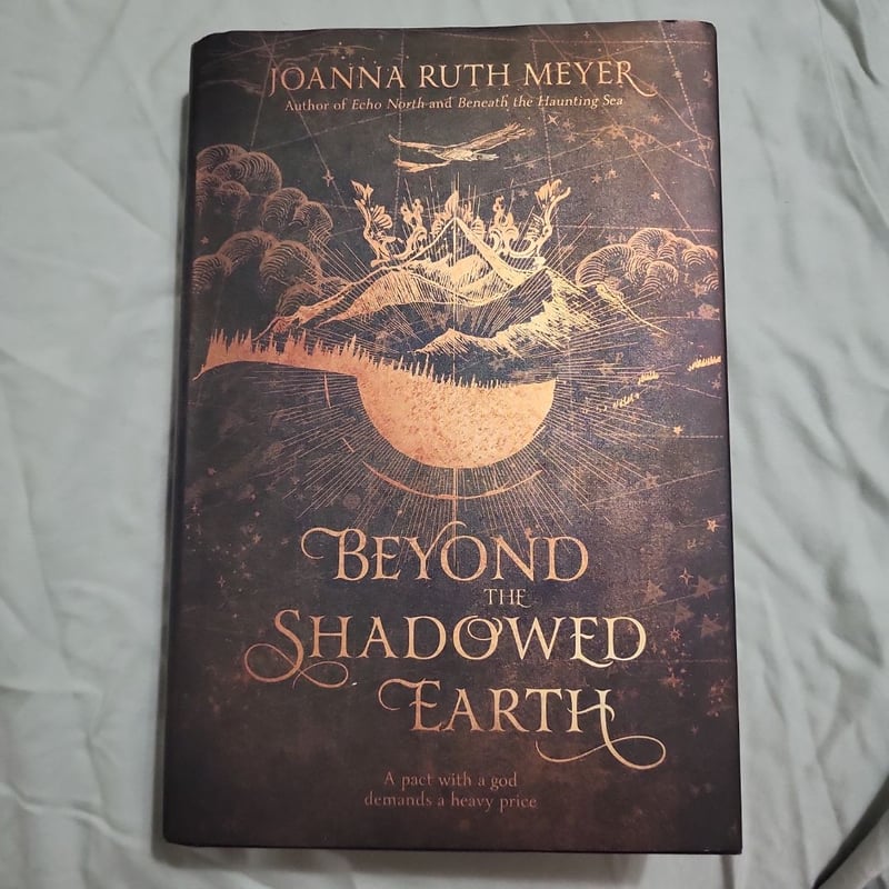 Beyond the Shadowed Earth by Joanna Ruth Meyer, Hardcover | Pangobooks