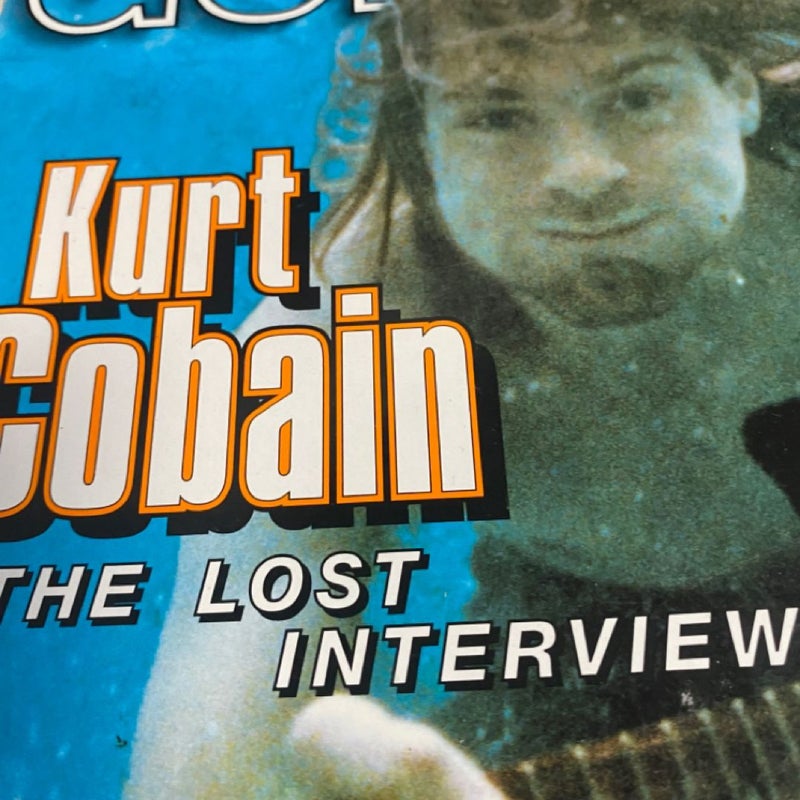 Kurt Cobain the lost interview  guitar world magazine 