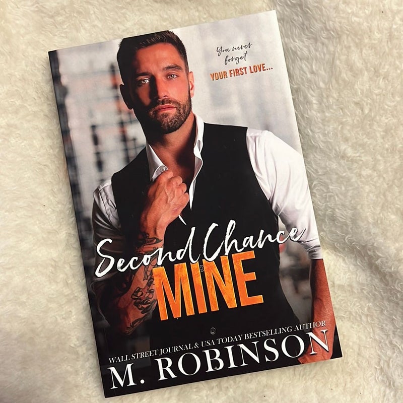 Second Chance Mine SIGNED
