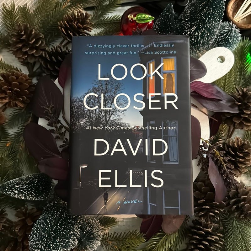 Look Closer by David Ellis, Hardcover Pangobooks(00)