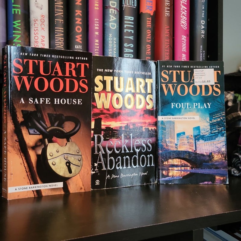Stuart Woods Bundle
