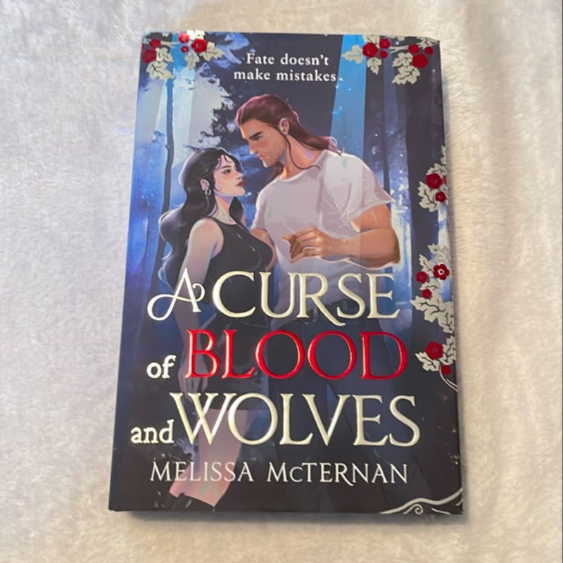 A Curse of Blood and Wolves (Wolf Brothers, Book 1)