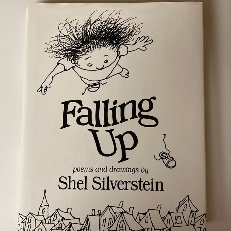 Falling Up Poems and Drawings by Shel Silverstein by Shel Silverstein,  Hardcover | Pangobooks