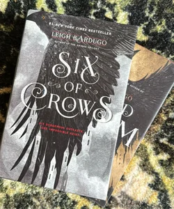 Six of Crows & Crooked Kingdom (First Editions/ Sprayed Edges)