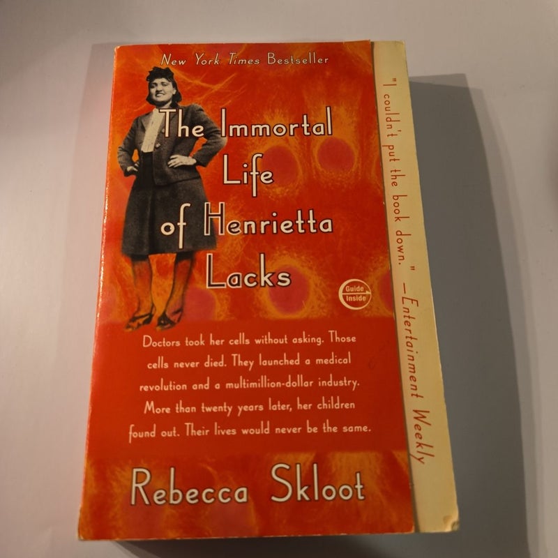 The Immortal Life of Henrietta Lacks