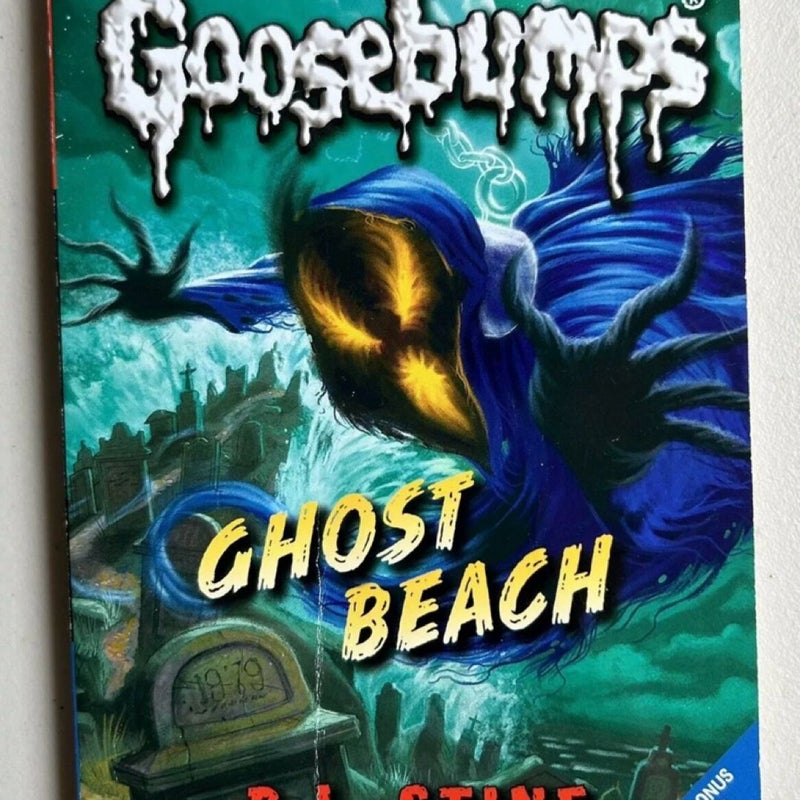 Goosebumps Book Ghost Beach 