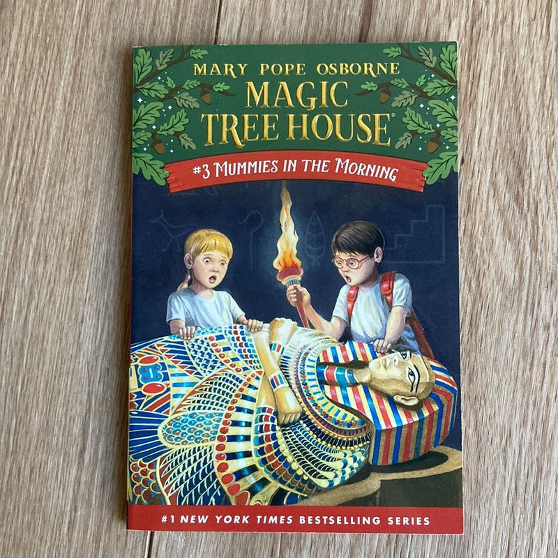 Magic Tree House Set #1-8