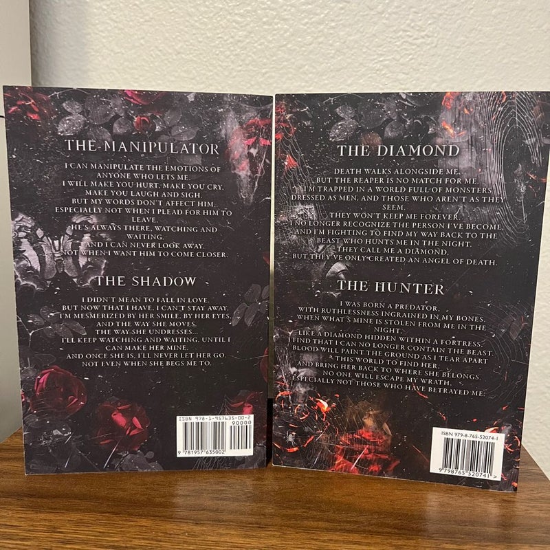 Haunting Adeline & Hunting Adeline 