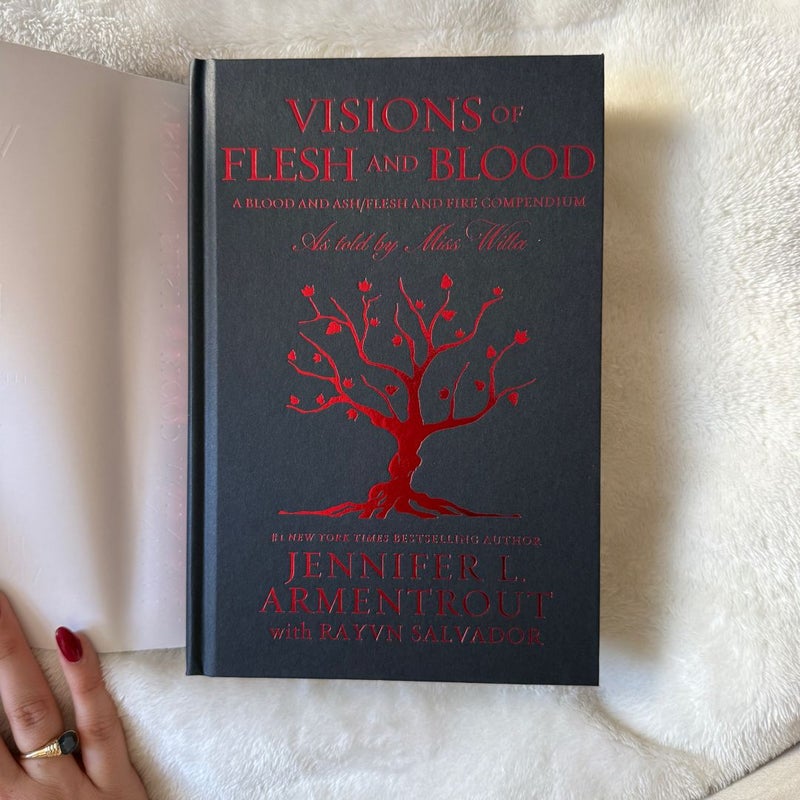 Visions of Flesh and Blood B&N EXCLUSIVE 