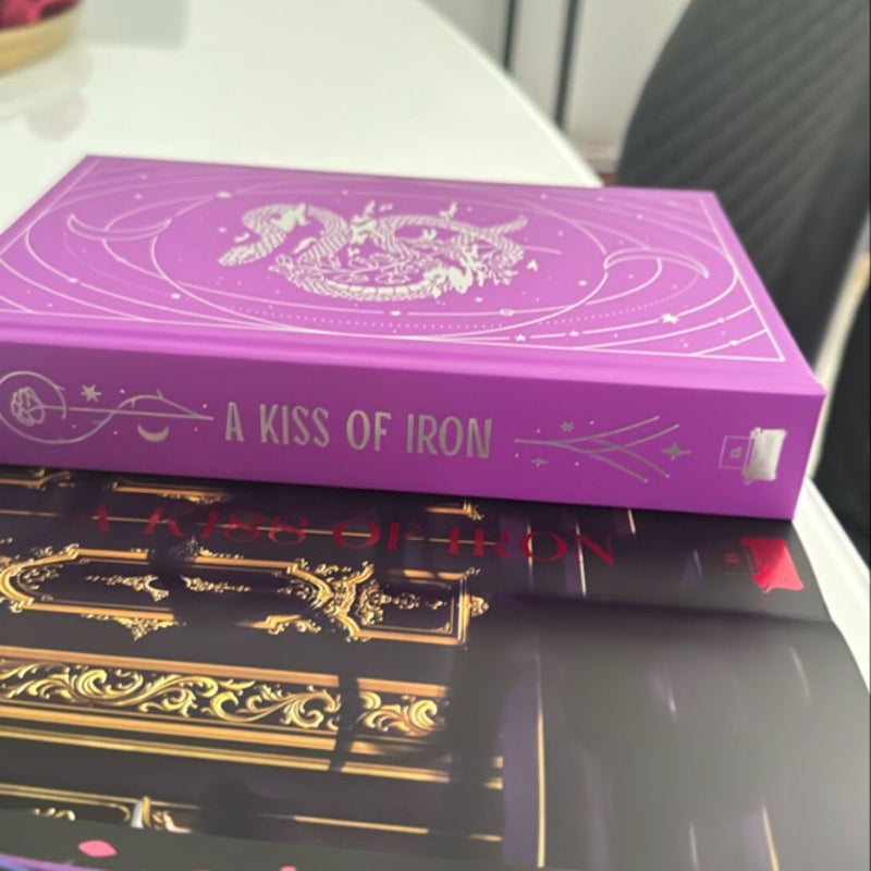 A Kiss of Iron - Bookish Box Edition