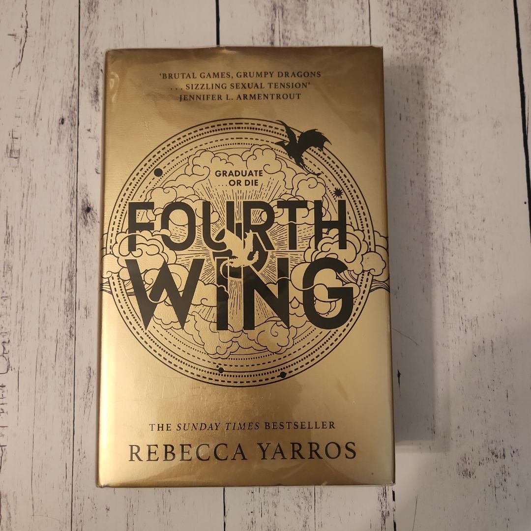 Fourth Wing (Sprayed Edges)