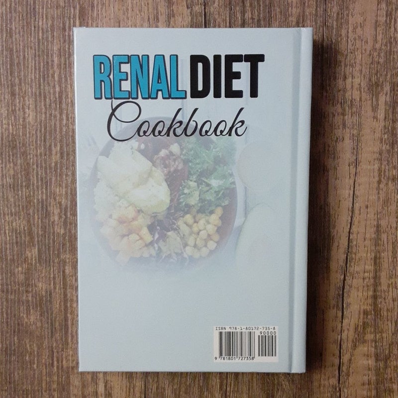 Renal Diet Cookbook *Out of print*