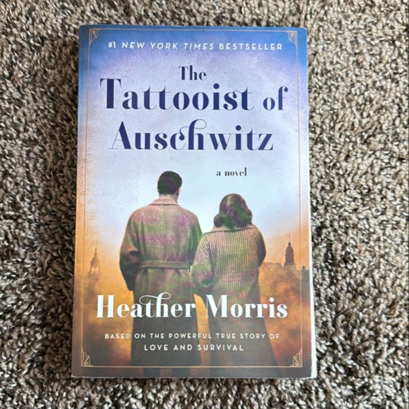 The Tattooist of Auschwitz