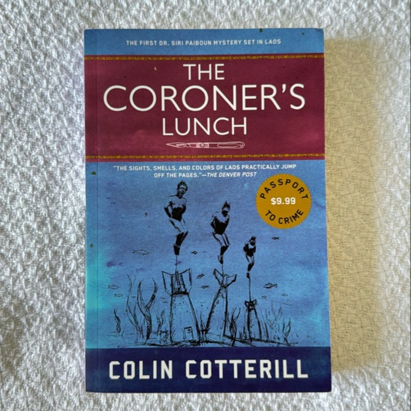 The Coroner's Lunch