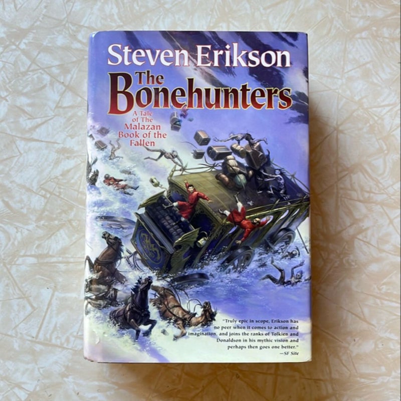 The Bonehunters Hardcover BCE