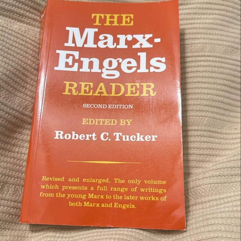 The Marx-Engels Reader