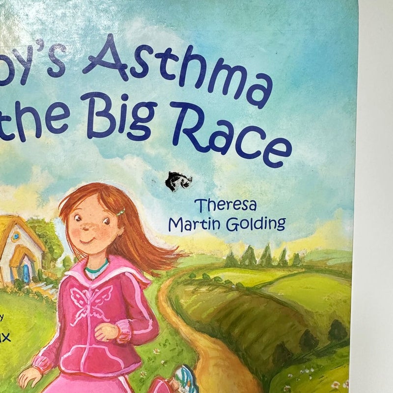 Abby’s Asthma and the Big Race